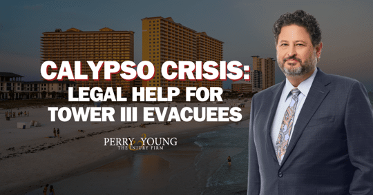 Calypso Beach Resort Tower III Evacuation
